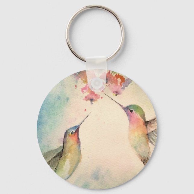 Porte-clés colibri (Recto)