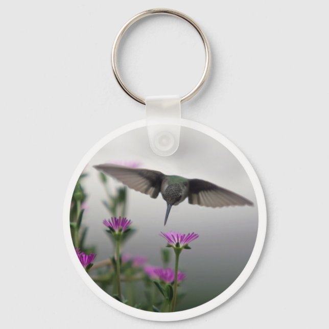 Porte-clés Colibri (Recto)