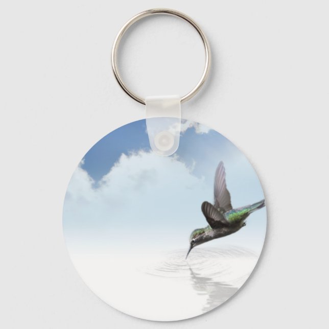 Porte-clés Colibri (Recto)