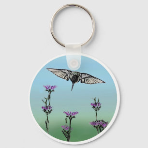 Porte-clés Colibri