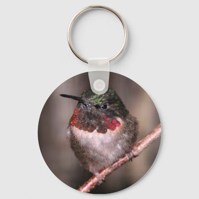 Porte-clés Colibri (Recto)