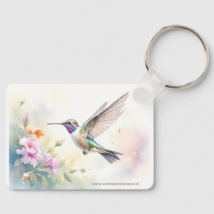Porte-clés Colibri