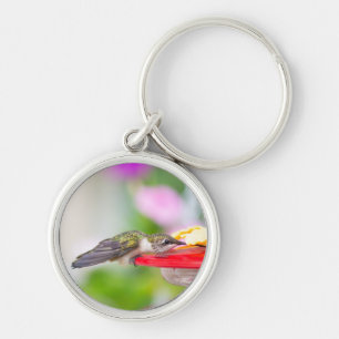 Porte-clés Colibri à gorge rubis #0624