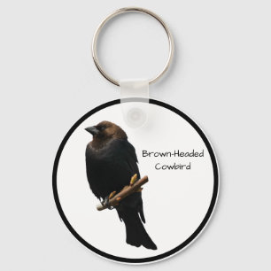 Porte-clés Colibri à tête Brown