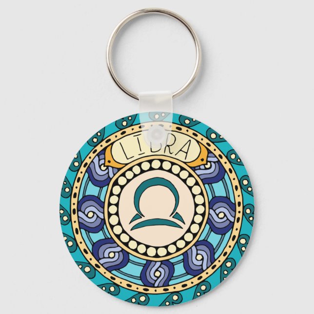 Porte-clés Colibri de Balance (Recto)
