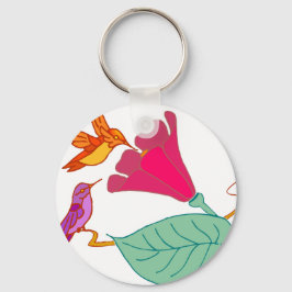 Porte-clés Colibris 1