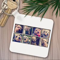Collage photo personnalisé avec photos Carrés