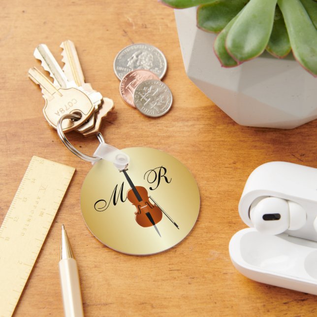 Porte-clés Colle monogramme (Bureau)