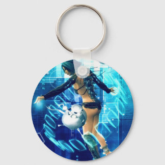 Porte-clés Collecte de données