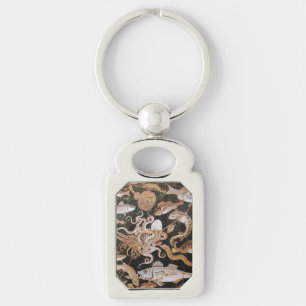 PORTE-CLÉS COLLECTE POMPEII / OCÉAN - SCÈNE DE VIE MARINE