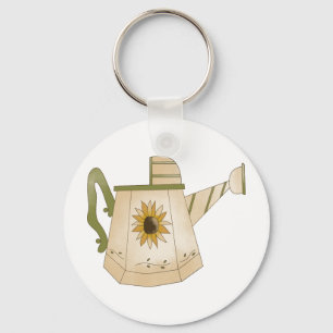 Porte-clés Collection de jardin · Tournesol de boîte