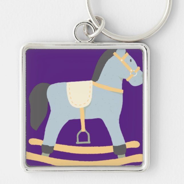 Porte-clés Collection de jouets adorables pour chevaux - Parf (Devant)