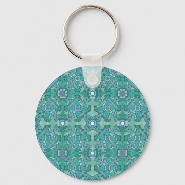 Porte-clés Collection de la queue de sirène (Recto)
