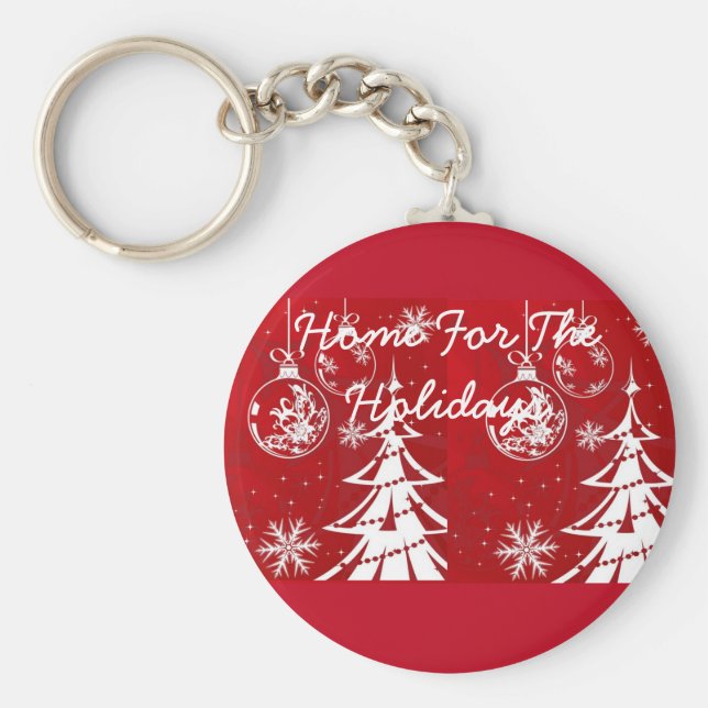 Porte-clés Collection de Noël Suzanne Elizabeth - (Devant)