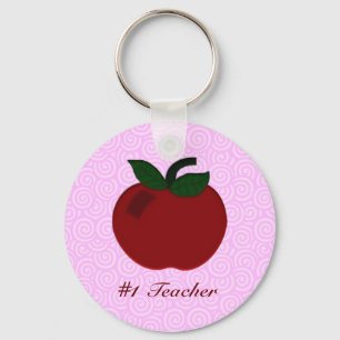 Porte-clés Collection de professeur d'Apple