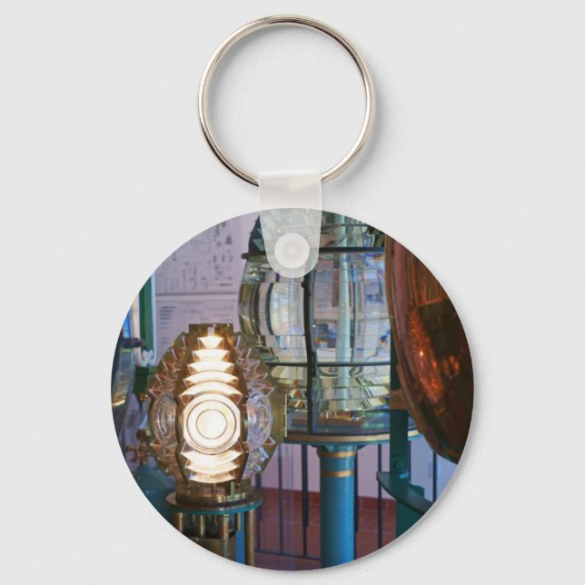 Porte-clés Collection des lumières des phares (Recto)