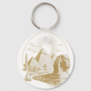 Porte-clés Collection Égypte antique