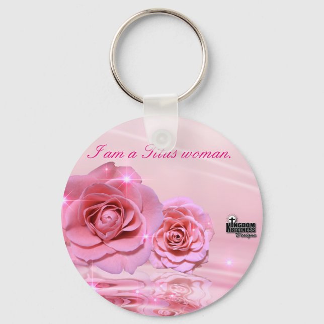 Porte-clés Collection My Titus 2 Femmes (Recto)