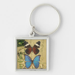 Porte-clés Collection papillon