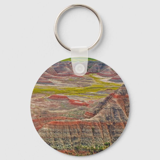 Porte-clés Collection "Regard sur les terres insalubres" (Recto)