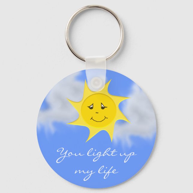 Porte-clés Collection Sunshine (Recto)