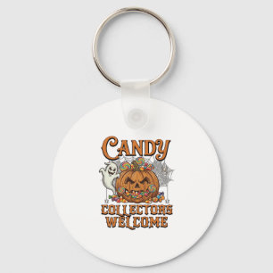 Porte-clés Collectionneurs de bonbons bienvenue citrouille fa