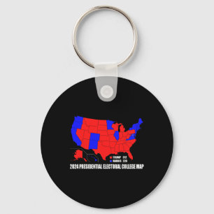 Porte-clés Collège électoral présidentiel Carte États-Unis Tr