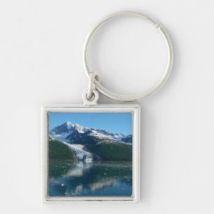 Porte-clés College Fjord II Belle photographie de l'Alaska