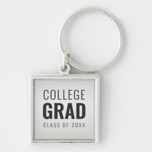 Porte-clés College Grad Class of 20XX Graduation