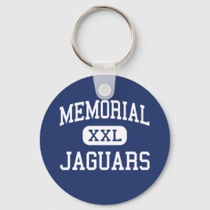 Porte-clés Collège Hilliard Ohio de jaguars commémoratifs