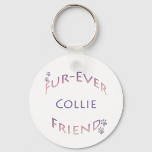 Porte-clés Collie Furever
