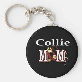Porte-clés collie maman Porte - clé