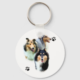 Porte-clés Collie Trio - Porte - clé
