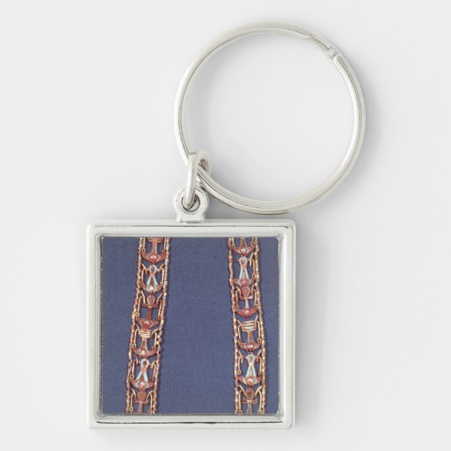 Porte-clés Collier du Soleil Levant (Devant)