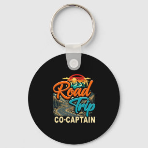 Porte-clés Colocataire de road trip en famille campeuse