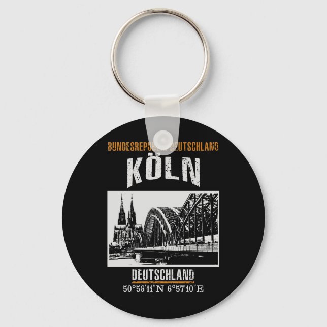 Porte-clés Cologne (Recto)