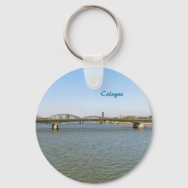 Porte-clés Cologne (Recto)