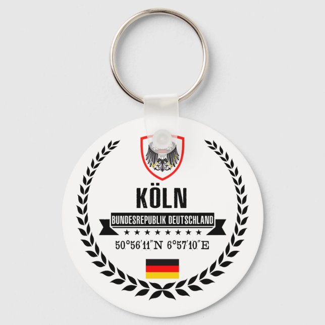 Porte-clés Cologne (Recto)