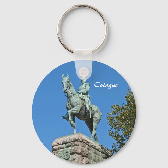 Porte-clés Cologne (Recto)