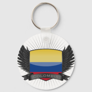 PORTE-CLÉS COLOMBIA
