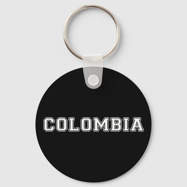 Porte-clés Colombie (Recto)