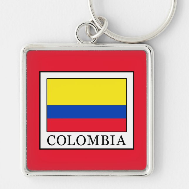 Porte-clés Colombie (Devant)