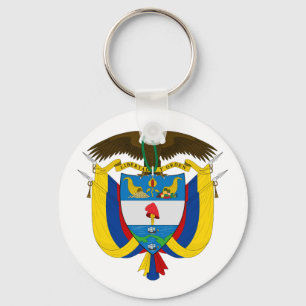 Porte-clés Colombie Porte - clé d'armoiries