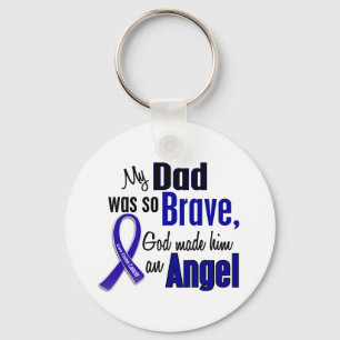 Porte-clés Colon Cancer ANGEL 1 Papa
