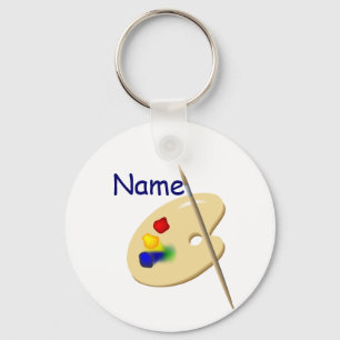 Porte-clés Color Artist Palette Keychain