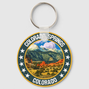 Porte-clés Colorado Springs