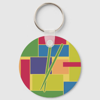 Porte-clés Colorblocks Percussion