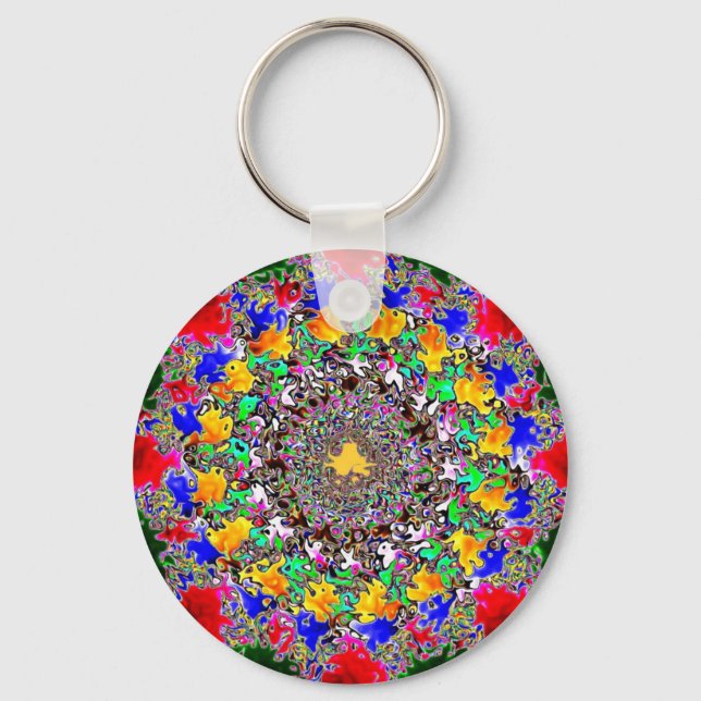 Porte-clés Coloré (Recto)