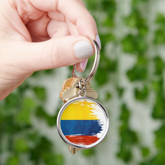 Porte-clés Colores de la Colombie (main)