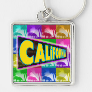 Porte-clés "Coloriage Californie 2"